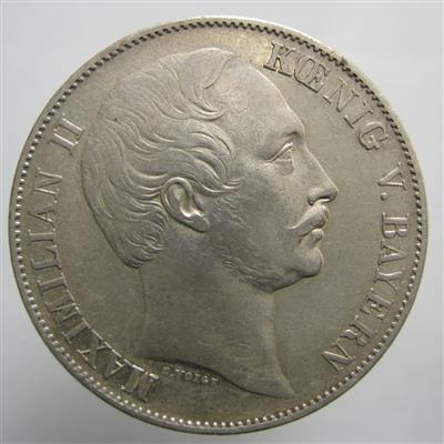 Bayern, Maximilian II. 1848-1864 - Coins