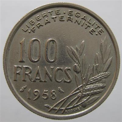 Frankreich - Coins