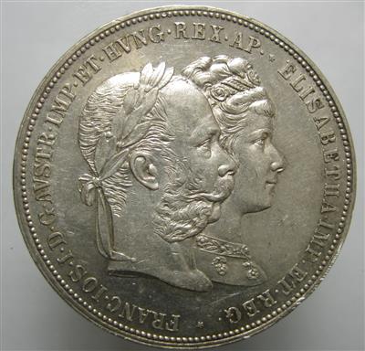 Franz Josef I. und Elisabeth - Münzen