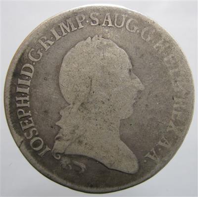 Josef II. 1780-1790 - Münzen