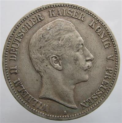 Preussen, Wilhelm II. 1888-1918 - Coins