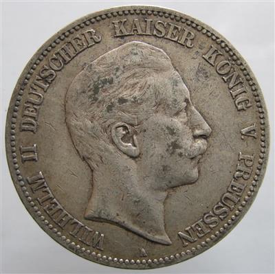 Preussen, Wilhelm II. 1888-1918 - Mince