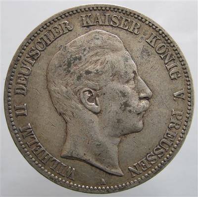 Preussen, Wilhelm II. 1888-1918 - Coins