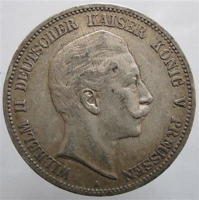 Preussen, Wilhelm II. 1888-1918 - Coins