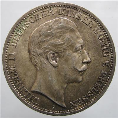 Preussen, Wilhelm II. 1888-1918 - Coins