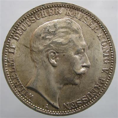Preussen, Wilhelm II. 1888-1918 - Münzen