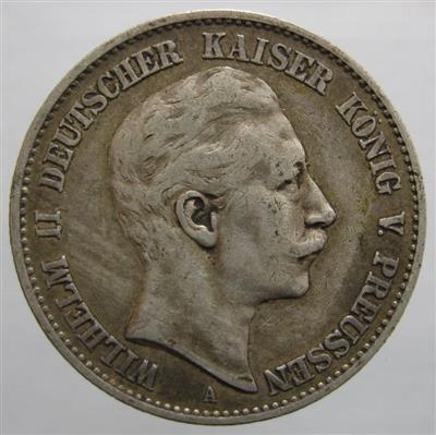 Preussen, Wilhelm II. 1888-1918 - Münzen