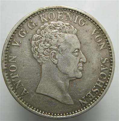 Sachsen, Anton 1827-1836 - Münzen