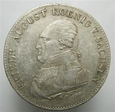 Sachsen, Friedrich August I. 1806-1827 - Münzen