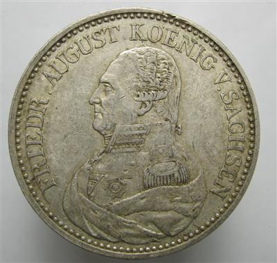 Sachsen, Friedrich August I. 1806-1827 - Monete