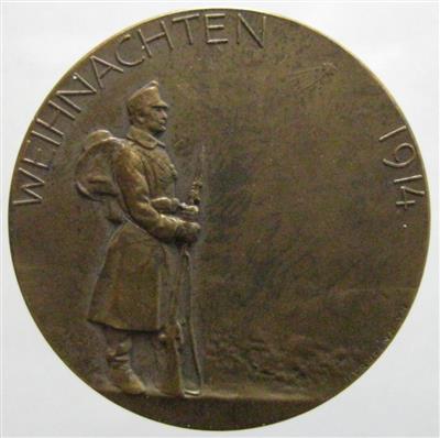 1. WK- Weihnachten 1914 - Münzen