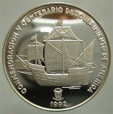 500 Jahre Entdeckung Amerikas- Äquatorialguinea - Coins