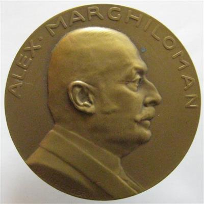 Alexandru Marghiloman, rumänischer Ministerpräsident - Coins