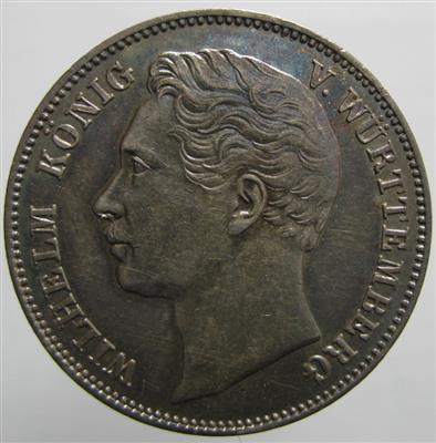 Württemberg, Wilhelm I. 1816-1864 - Mince