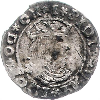 (2 Silbermünzen) Ungarn, Bela IV. 1235-1270 - Mince