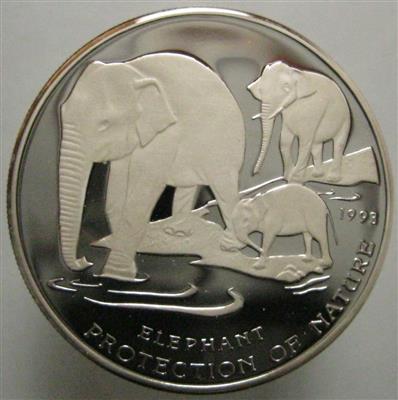 Kambodscha, Staat 1990-1993 - Monete