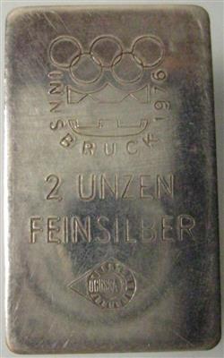Olympische Spiele Innsbruck 1976 - Münzen