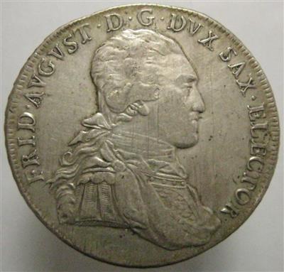 Sachsen, Friedrich August III. 1763-1806 - Coins