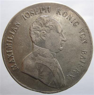 Bayern, Maximilian I. Josef 1806-1825 - Coins