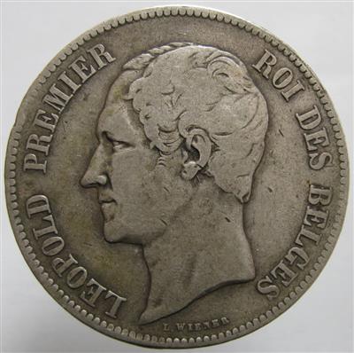 Belgien, Leopold I. 1831-1865 - Monete