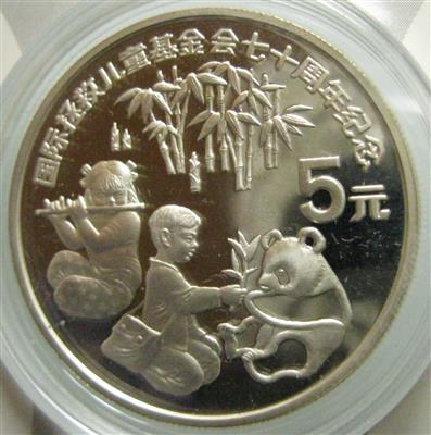 China-Children Fund - Münzen