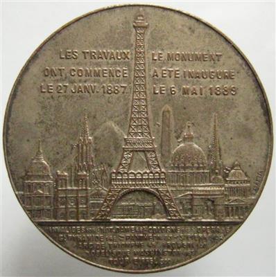 Eifenturm in Paris - Monete