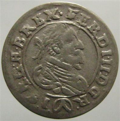 Ferdinand II. 1619-1637 - Mince