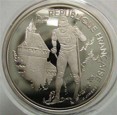 Frankreich- Albertville 1992 - Coins