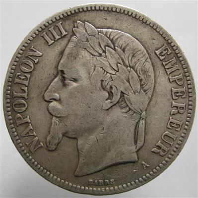 Frankreich, Napoleon III. 1852-1870 - Mince