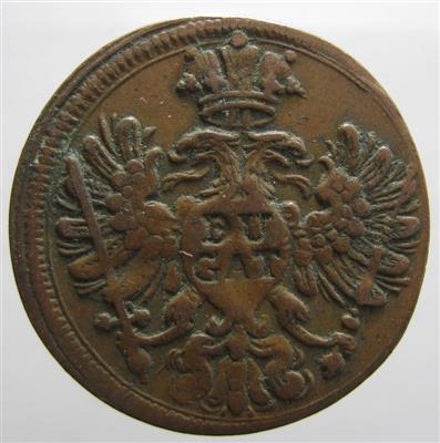 Karl VI. 1711-1740 - Mince
