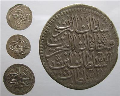 Osmanisches Reich, Ahmed III.1703-1730 - Coins