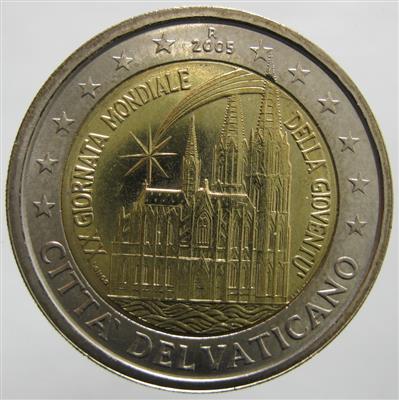 Vatikan, Benedikt XVI. 2005-2013 - Coins