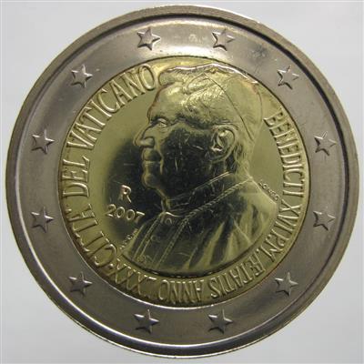 Vatikan, Benedikt XVI. 2005-2013 - Coins