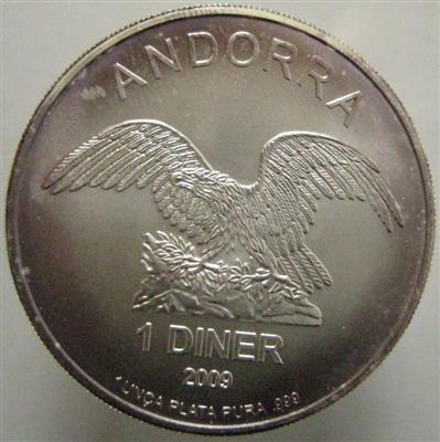 Andorra - Coins