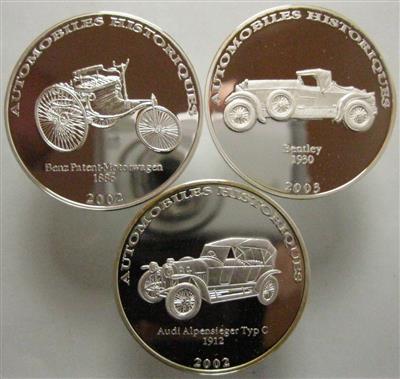 Automobilica in Nummis - Coins