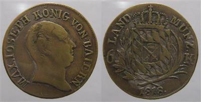 Bayern, Maximilian I. Josef 1806-1825 - Coins