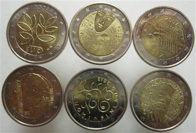 Finnland- 2 Euro Sondermünzen - Mince