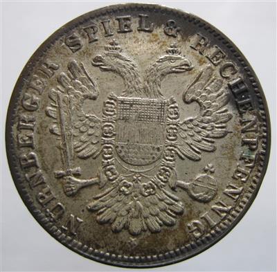 Nürnberger Spiel- und Rechenpfennig - Coins