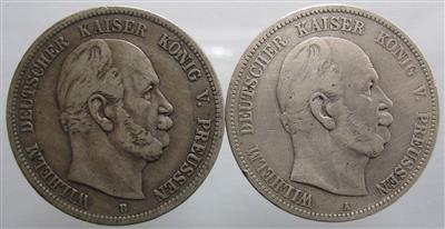 Peussen, Wilhelm I. 1861-1888 - Coins