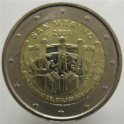 San Marino Interkultureller Dialog - Coins