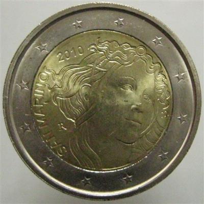 San Marino Sandro Botticelli - Coins