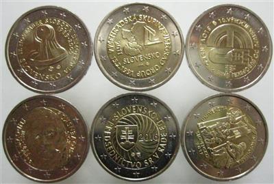 Slowakei 2 Euro Sondermünzen - Mince