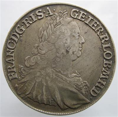 Franz I. Stefan 1745-1765 - Mince