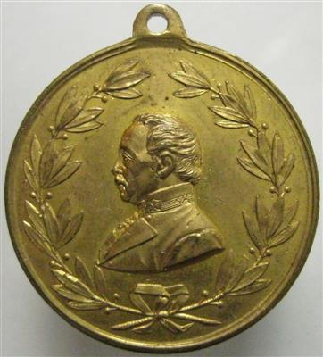 Franz Josef I. 1848-1916Enthüllung des Radetzky Denkmals 1892 - Coins