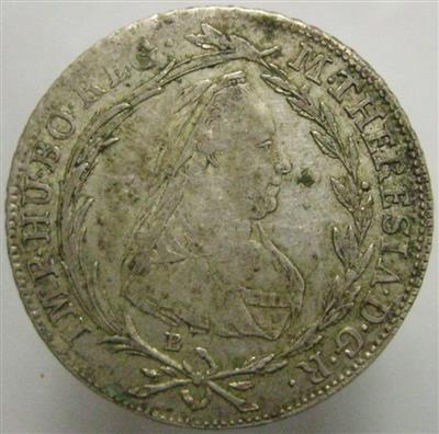 Maria Theresia 1710-1780 - Coins