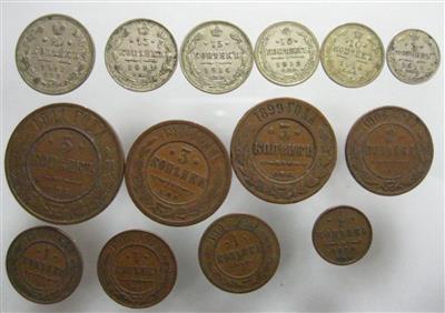 Russland - Coins