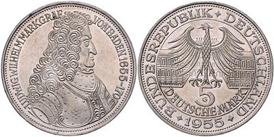 5 DM 1955 G - Coins