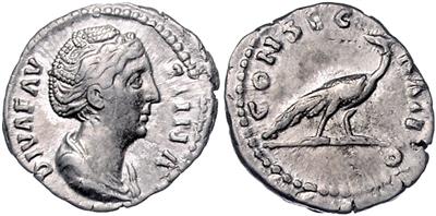 Faustina I. gest. 141 - Coins
