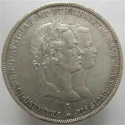 Franz Josef I. und Elisabeth - Coins