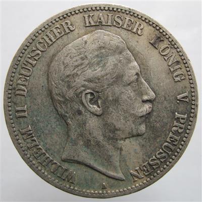 Preussen, Wilhelm II. 1888-1918 - Mince